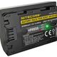 Image for article titled Camera Batteries With Built-in USB-C Charging Ports Challenge Sony's Proprietary Chargers